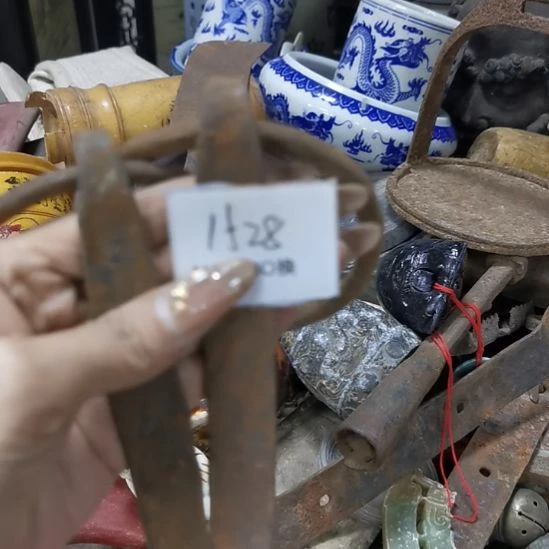 好***安老挝石1528号工艺品