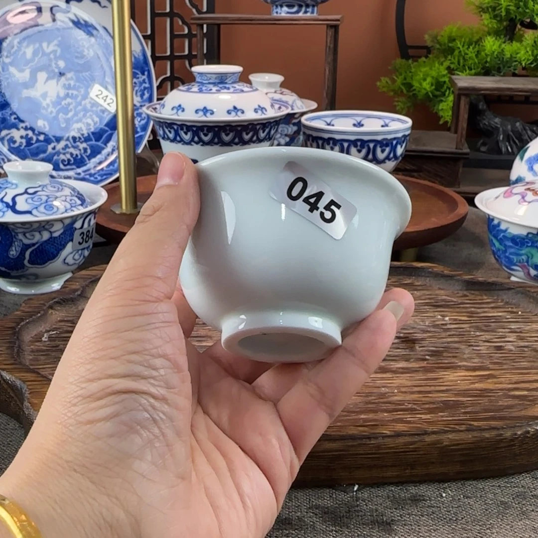 0*0景德镇陶瓷手绘茶器045