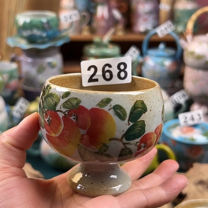 杯景德镇陶瓷手绘作品268