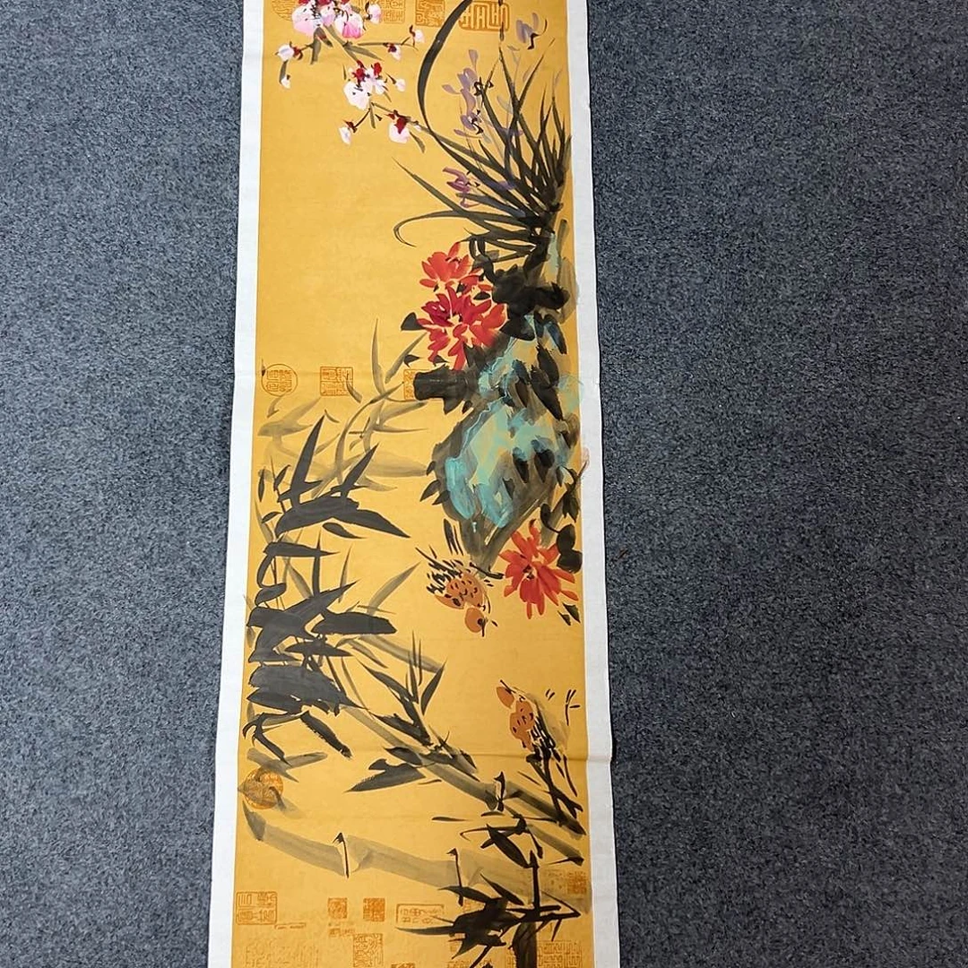 国画W精品书画作品