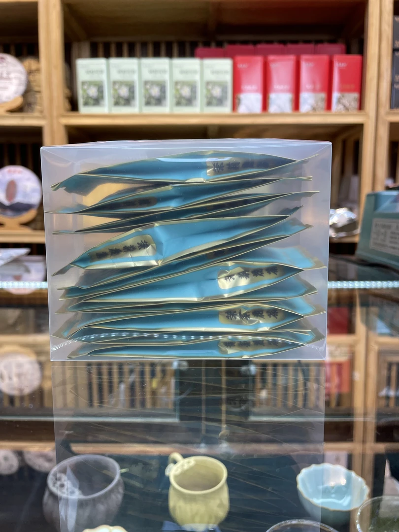 周泰和2025年新茶品鉴装茉莉花茶大隆毫，白雪，御隆袍，虾针，飘雪