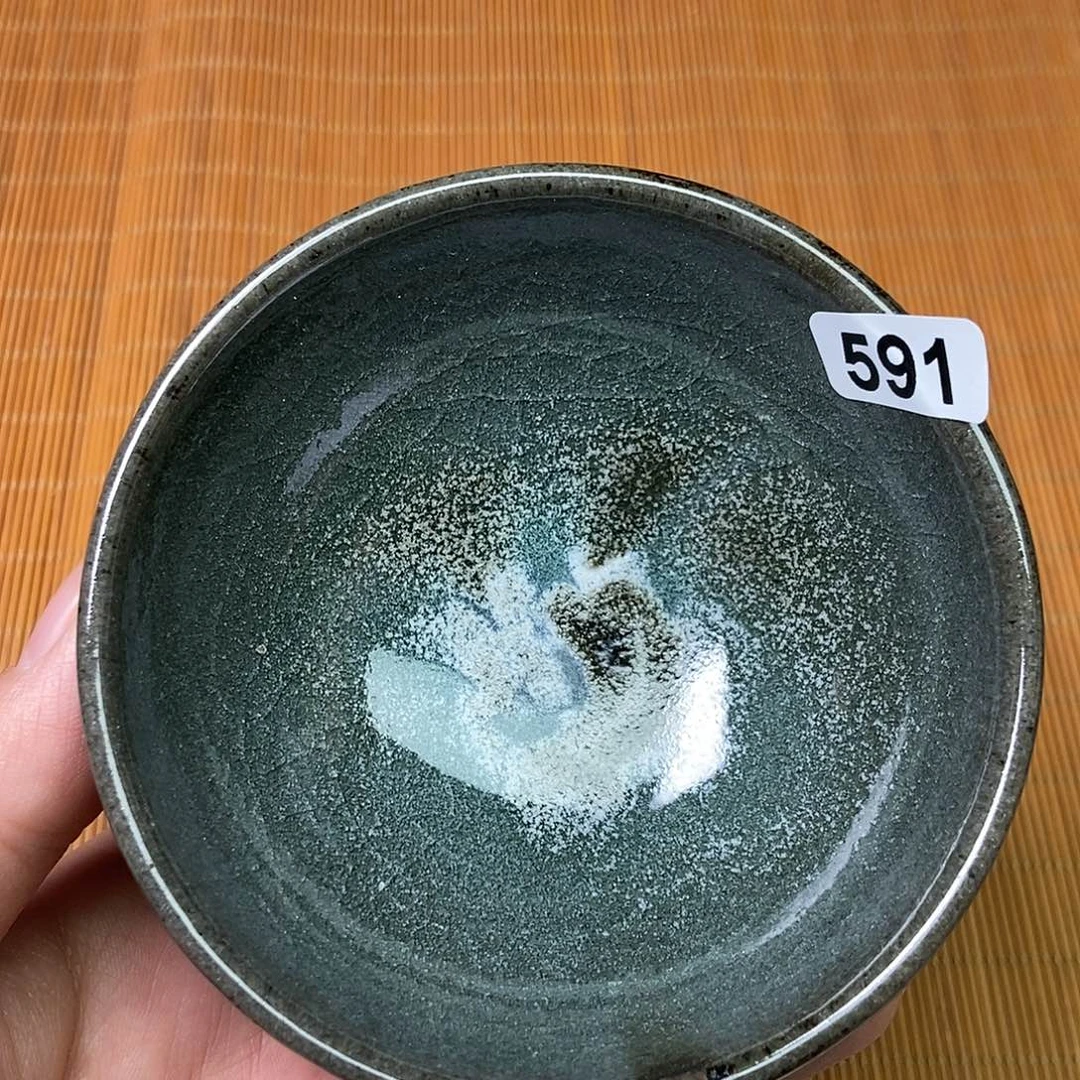 茶盏伊伊建窑建盏茶器591
