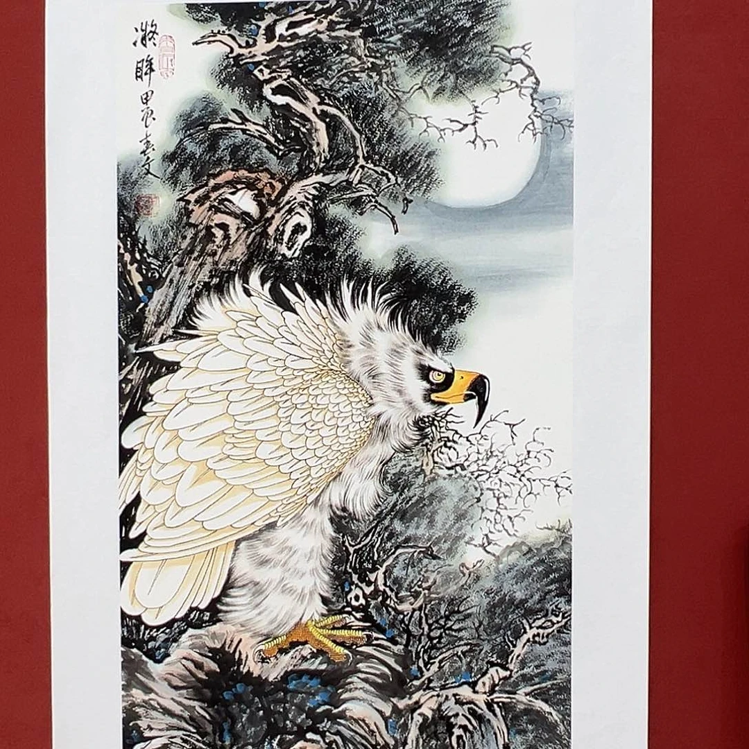国画国画作品展徐春文