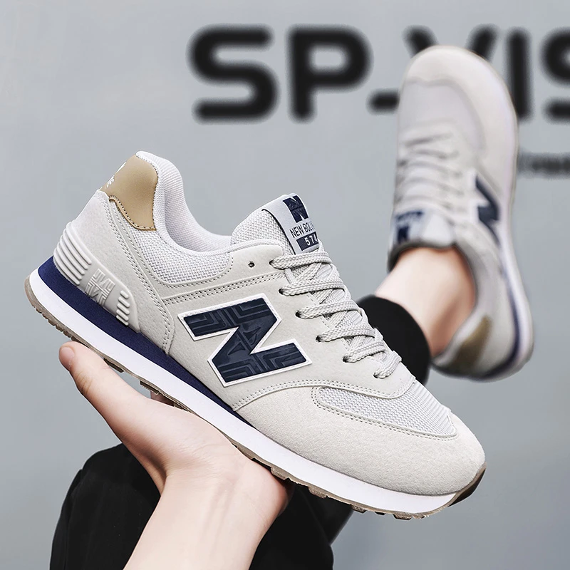 男女同款经典574春夏情侣透气跑鞋