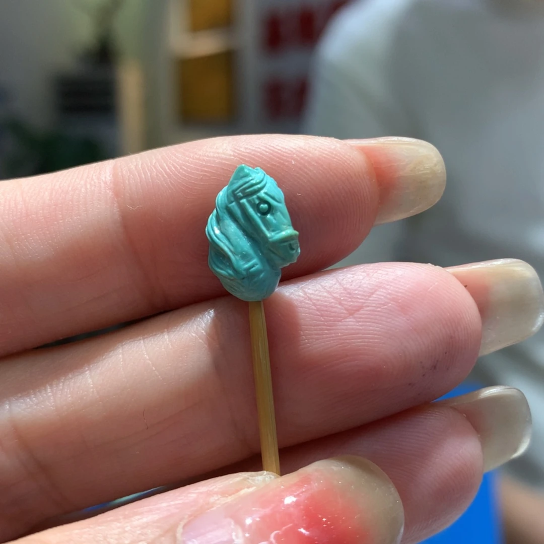 绿松石未镶嵌配饰