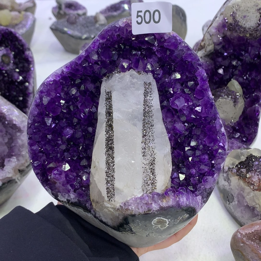 未镶嵌紫晶大型摆件（非配饰）