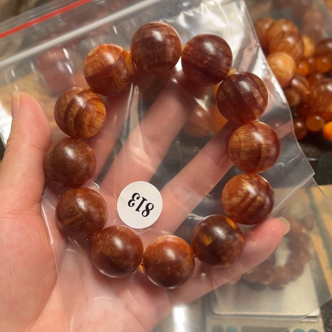 い***灬松木（琥珀木）手串/手链813树根2.0