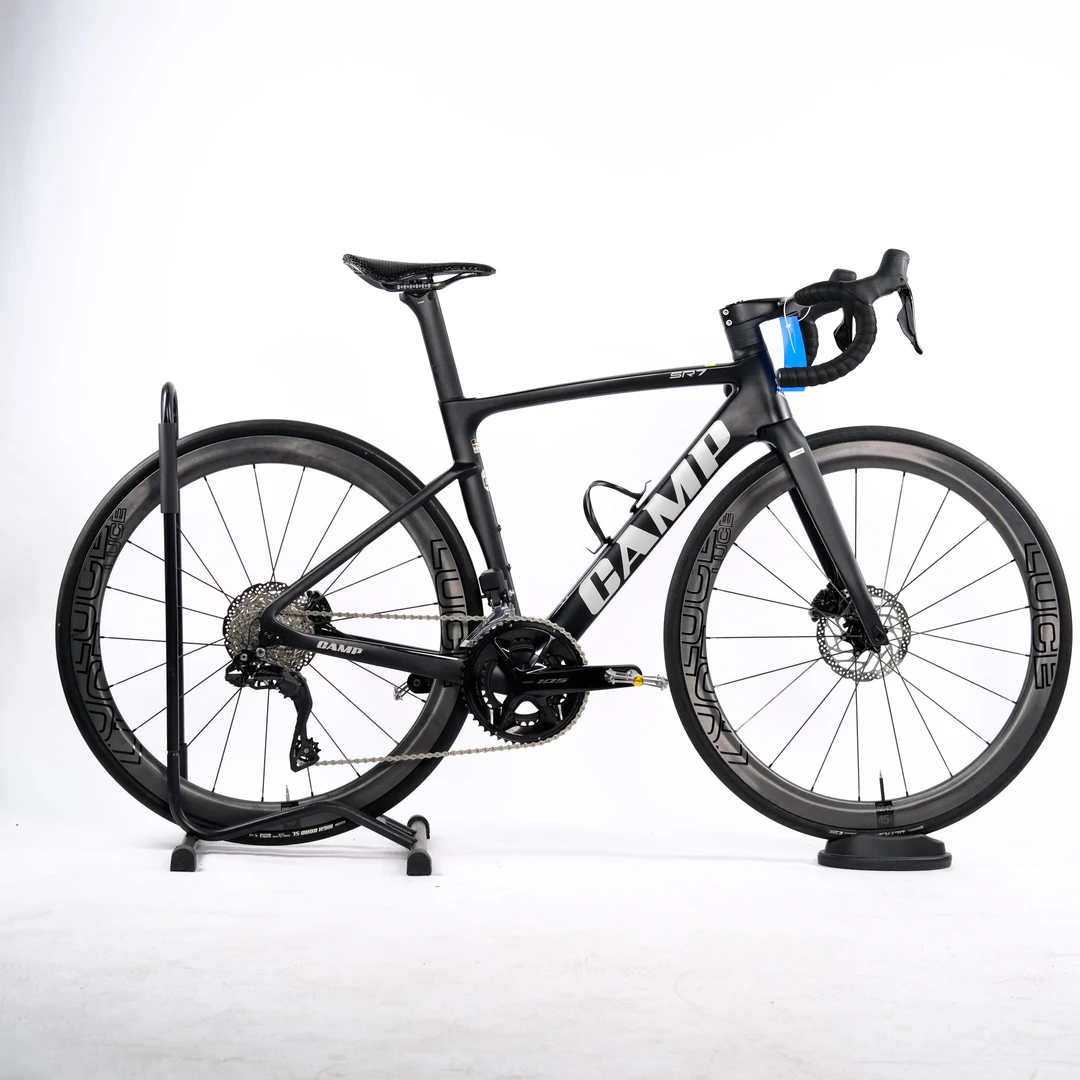 坎普sr7 公路自行车 46码 跨高75.6 适合159-168