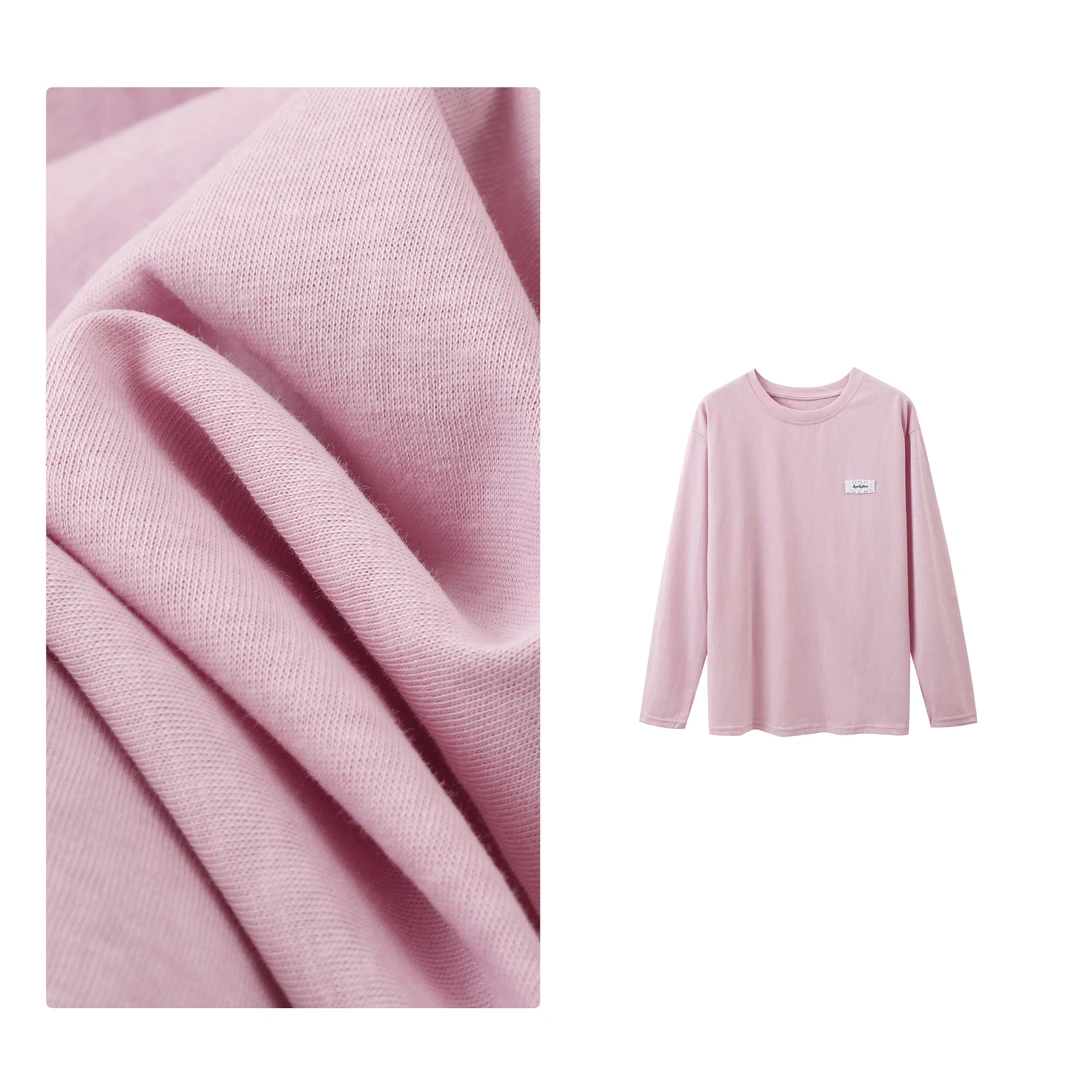 B 门店32&9！今年必入！多巴胺色/薄款篙级感长袖T恤上衣女 C20863