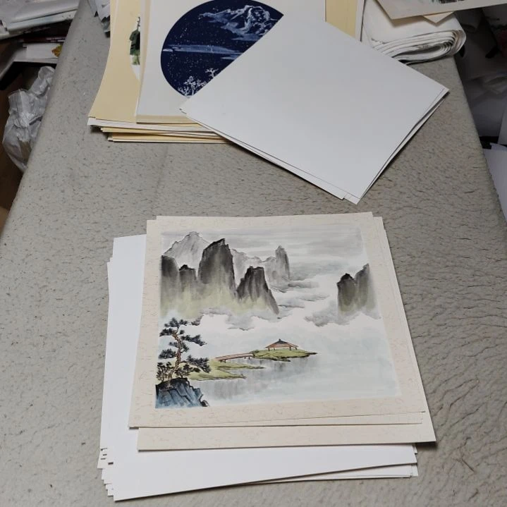 艺***角国画国画花鸟花鸟国画