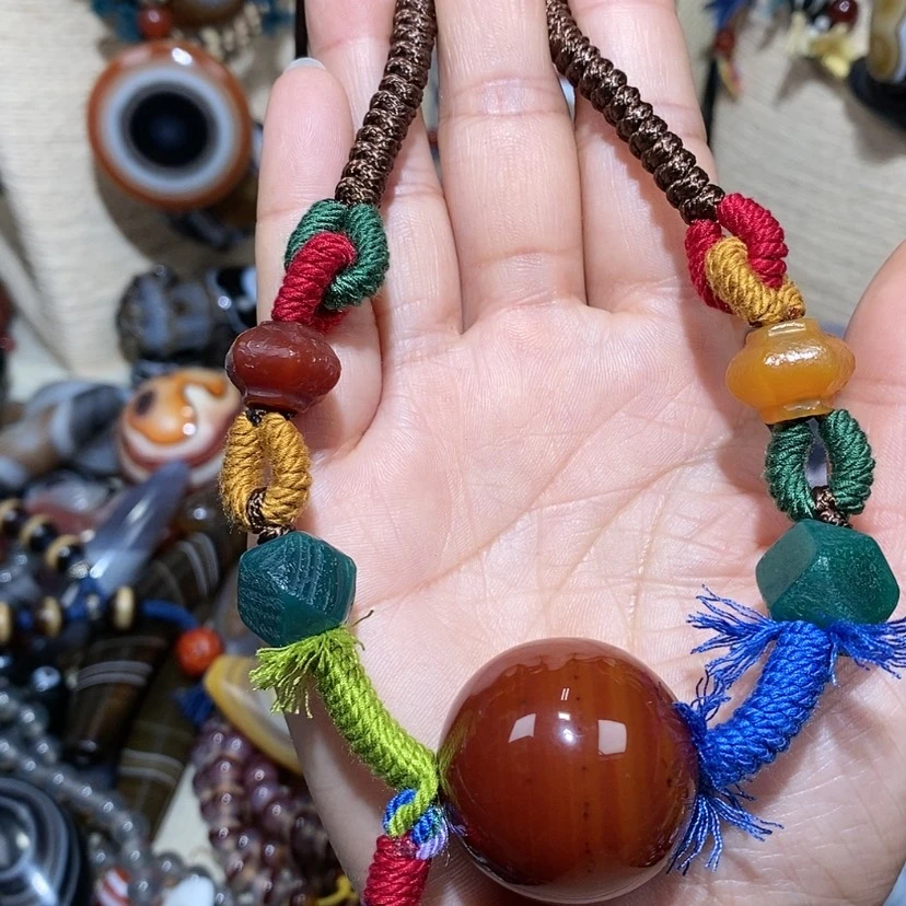 【闪购商品】未镶嵌颈饰玛瑙/玉髓