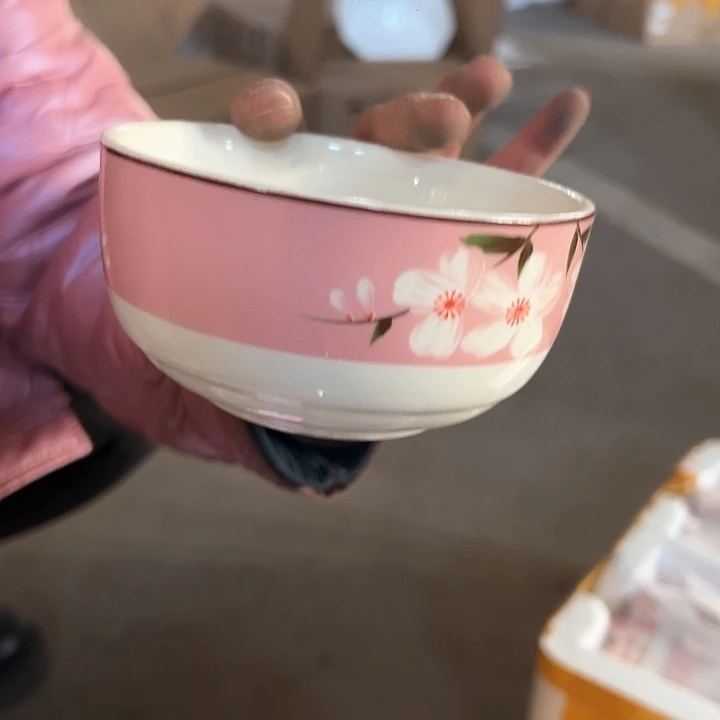 新骨瓷4.5英寸10只装