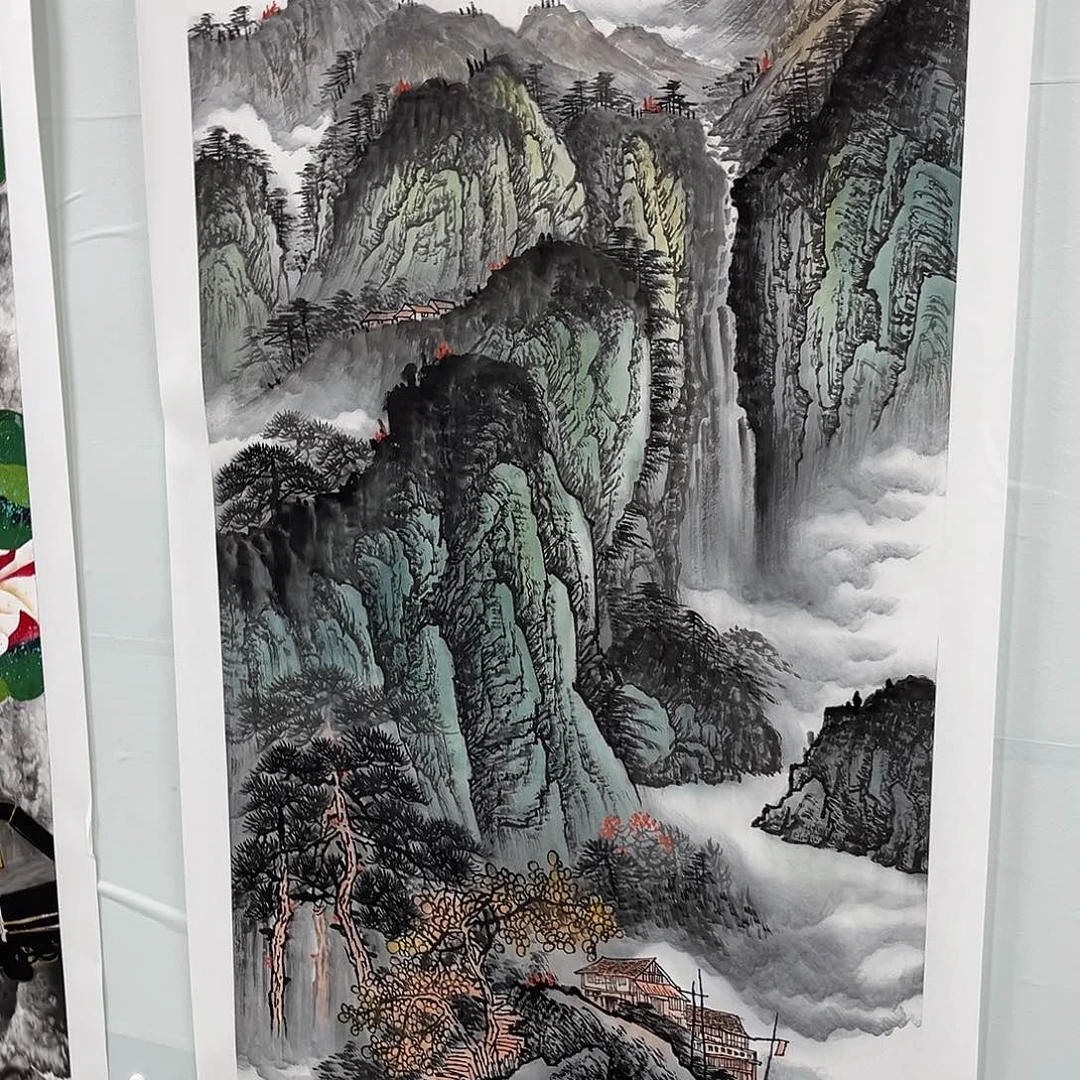 国画宣纸国画纯手绘