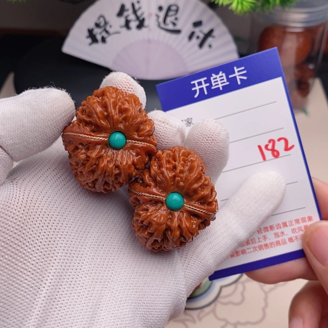 把件文玩核桃34蒜头182
