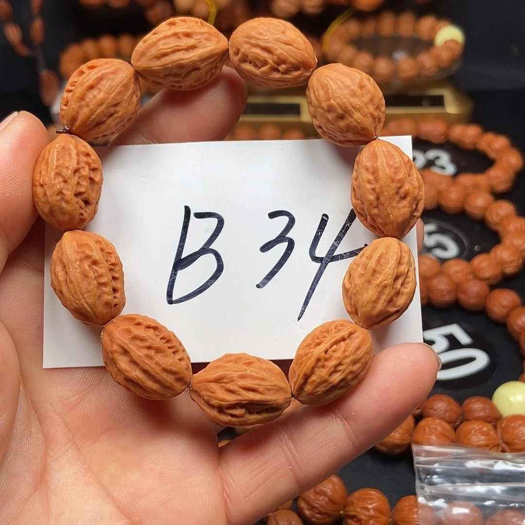 手串文玩核桃绣花鞋17