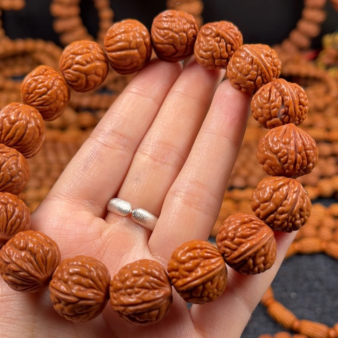 桃核手串A12链接手串