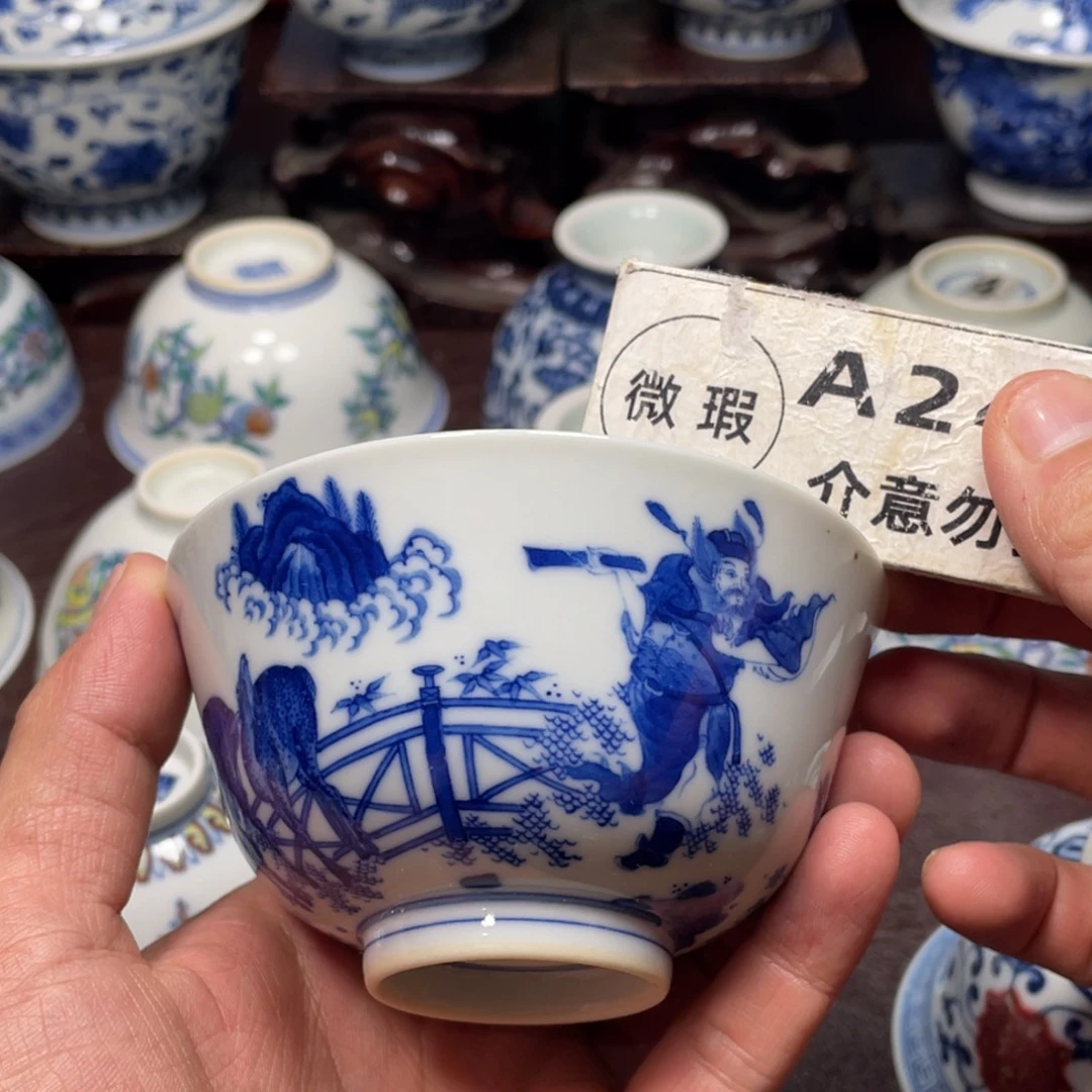 杯景德镇陶瓷现代手工陶瓷茶具