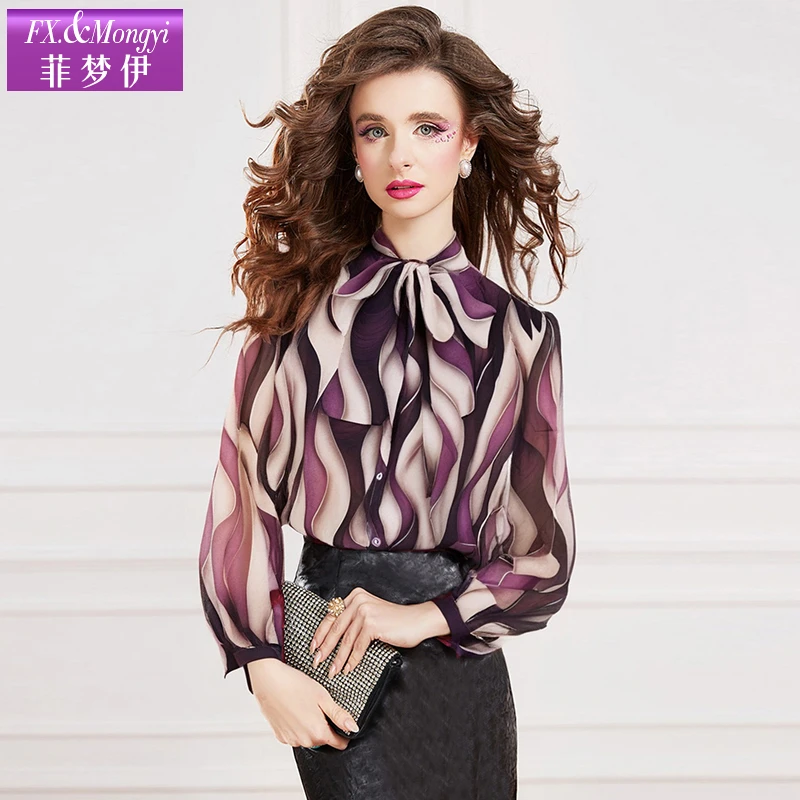 菲梦伊新款时尚衬衫上衣FXCC977