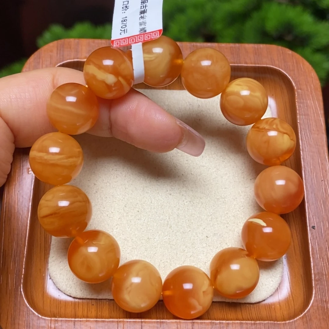 【闪购商品】手链蜜蜡未镶嵌手串
