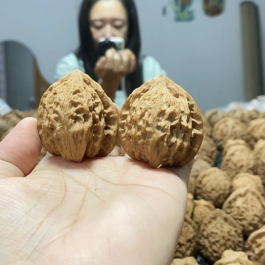 朏***朏吊坠文玩核桃朱雀38