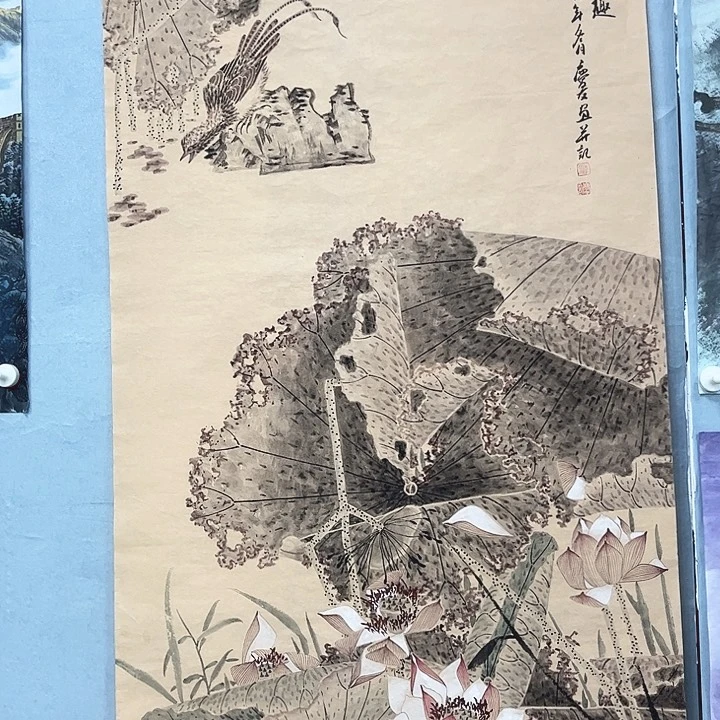 国画我的微博视频我想