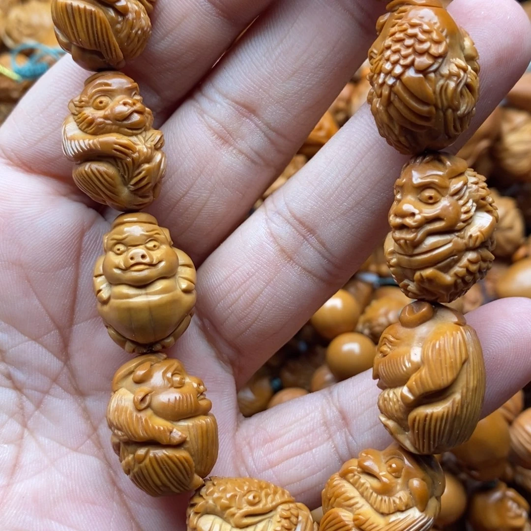 橄榄核手串我们的