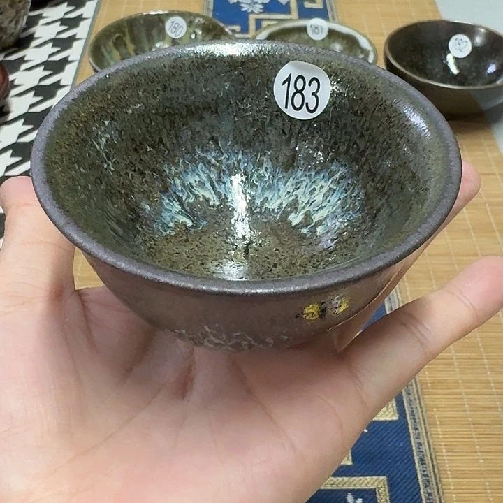 茶盏183 坚记茶盏摆件