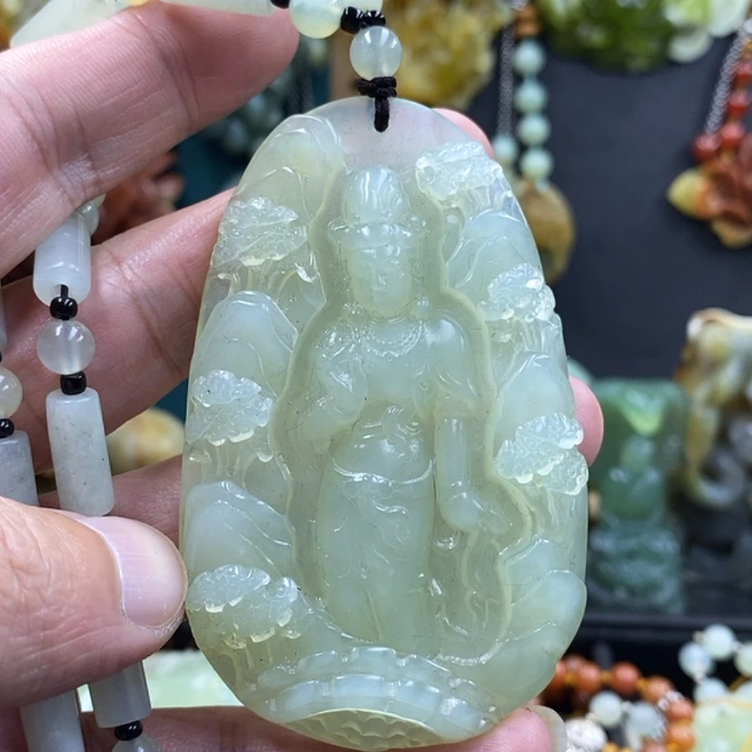 【闪购商品】未镶嵌岫玉吊坠