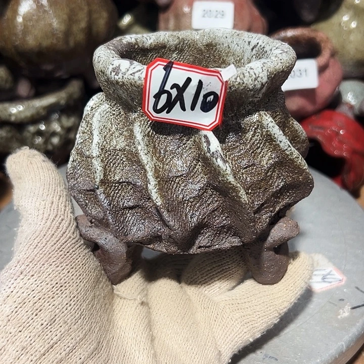 粗陶花盆制作就这样了么