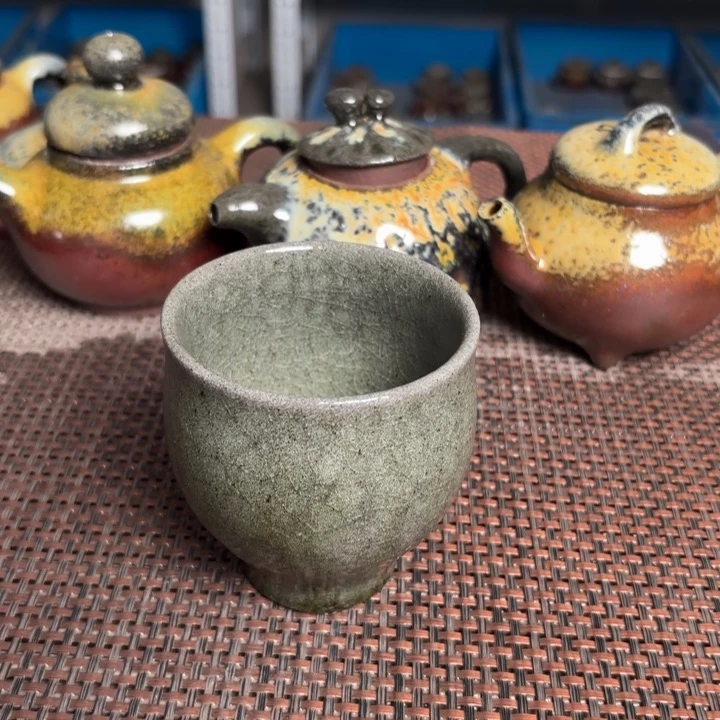 茶壶紫砂开片玉兰230 C