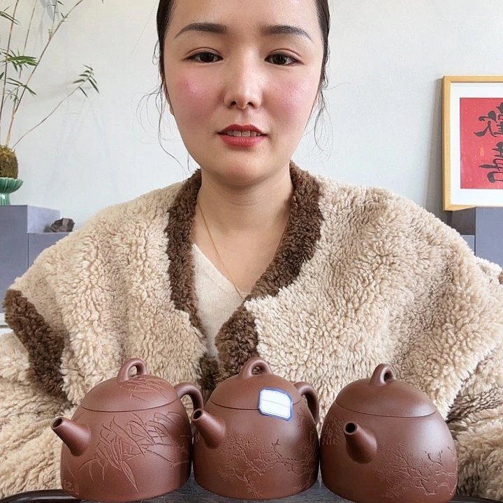 紫砂茶壶特金权150m l