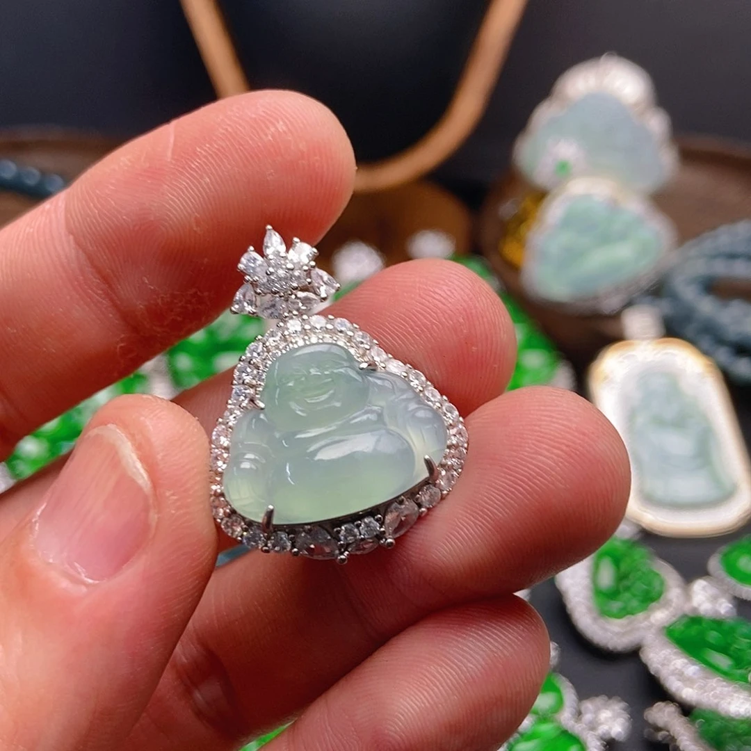 翡翠吊坠(不含链)未镶嵌780吊坠