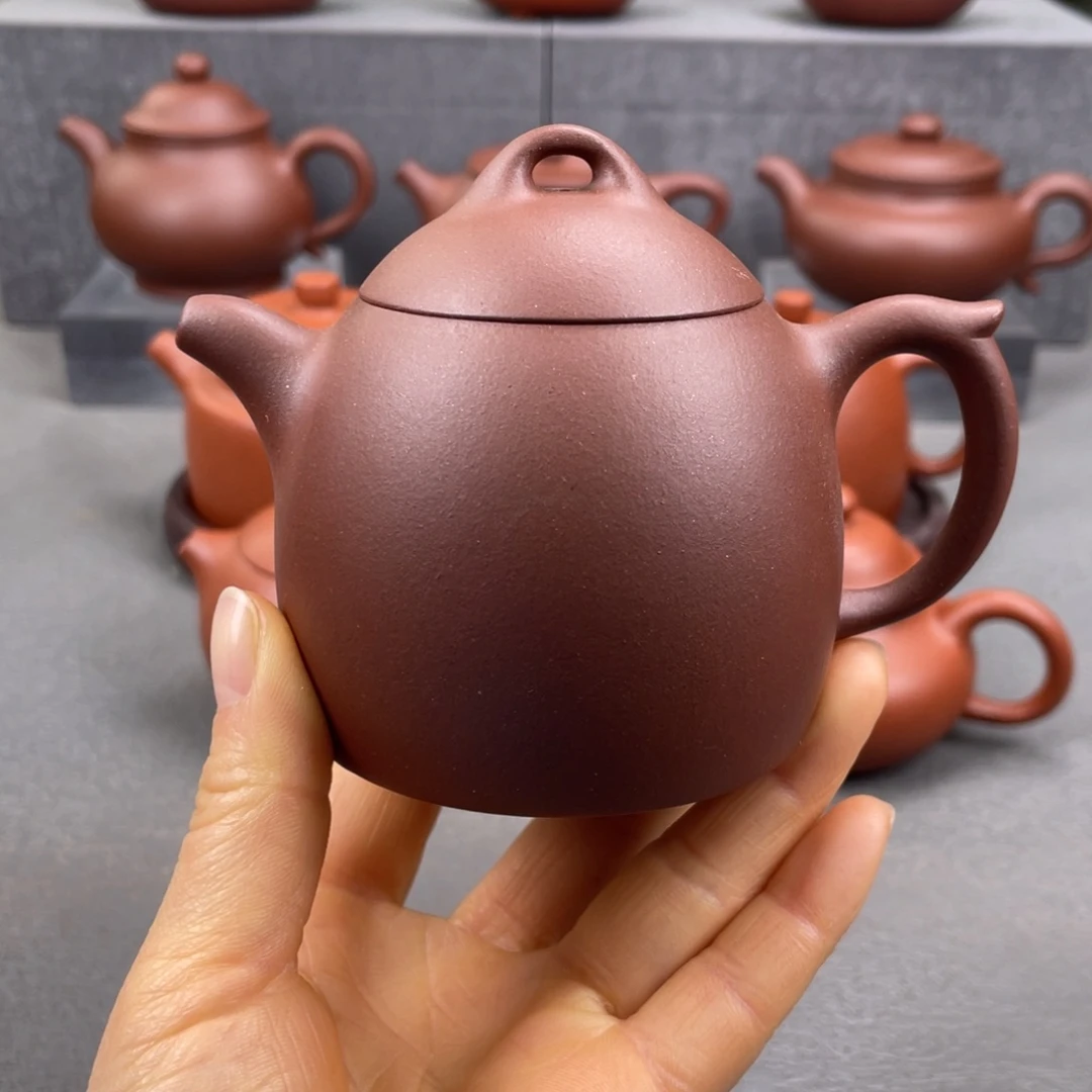 紫砂茶壶紫砂壶200毫升