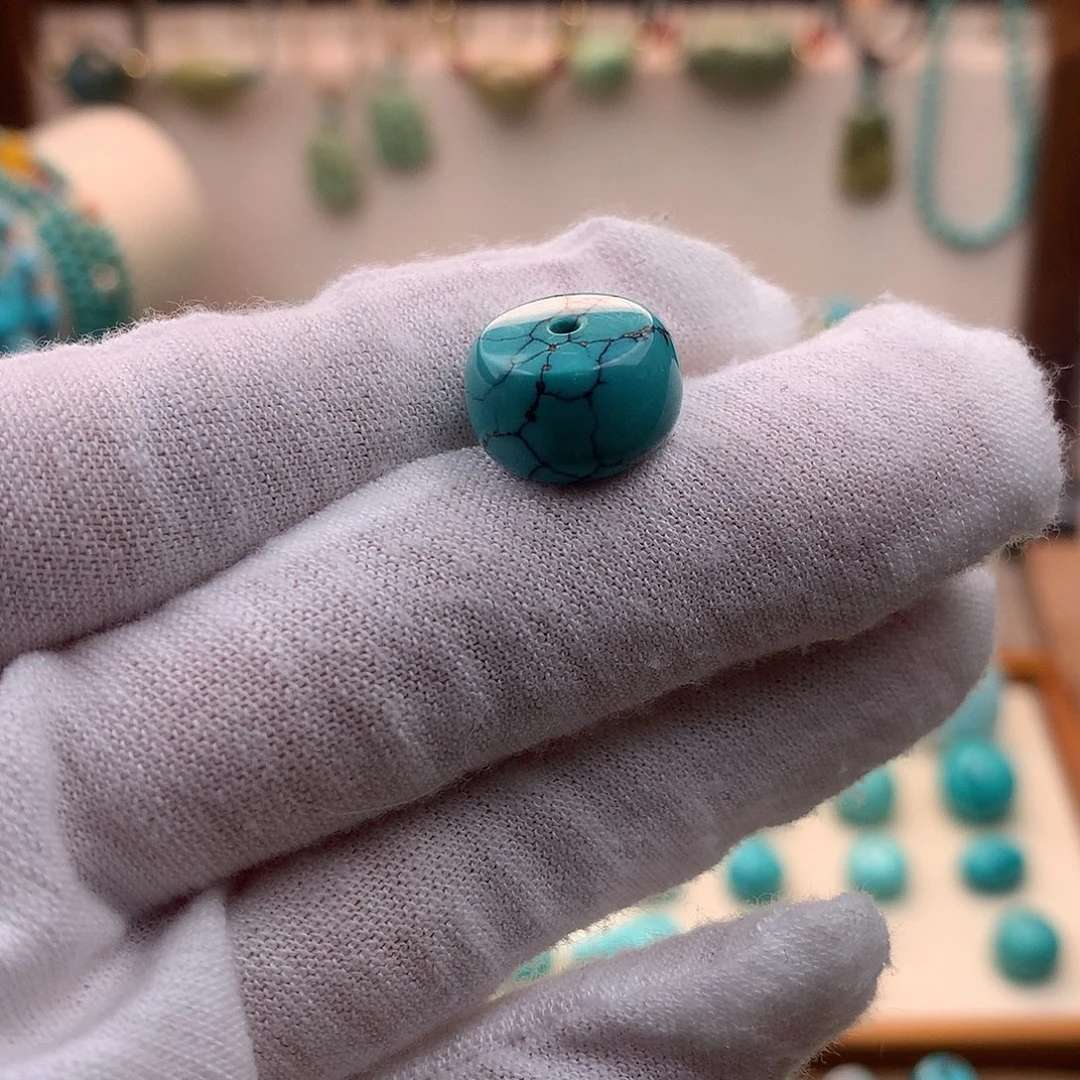 绿松石未镶嵌配饰