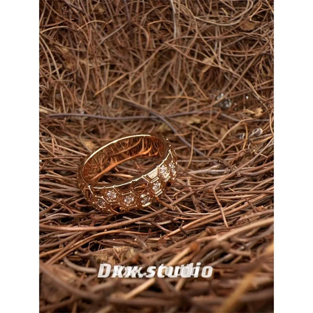 铜合金锆石戒指 DXX小晰饰品-新品- 戒指41477