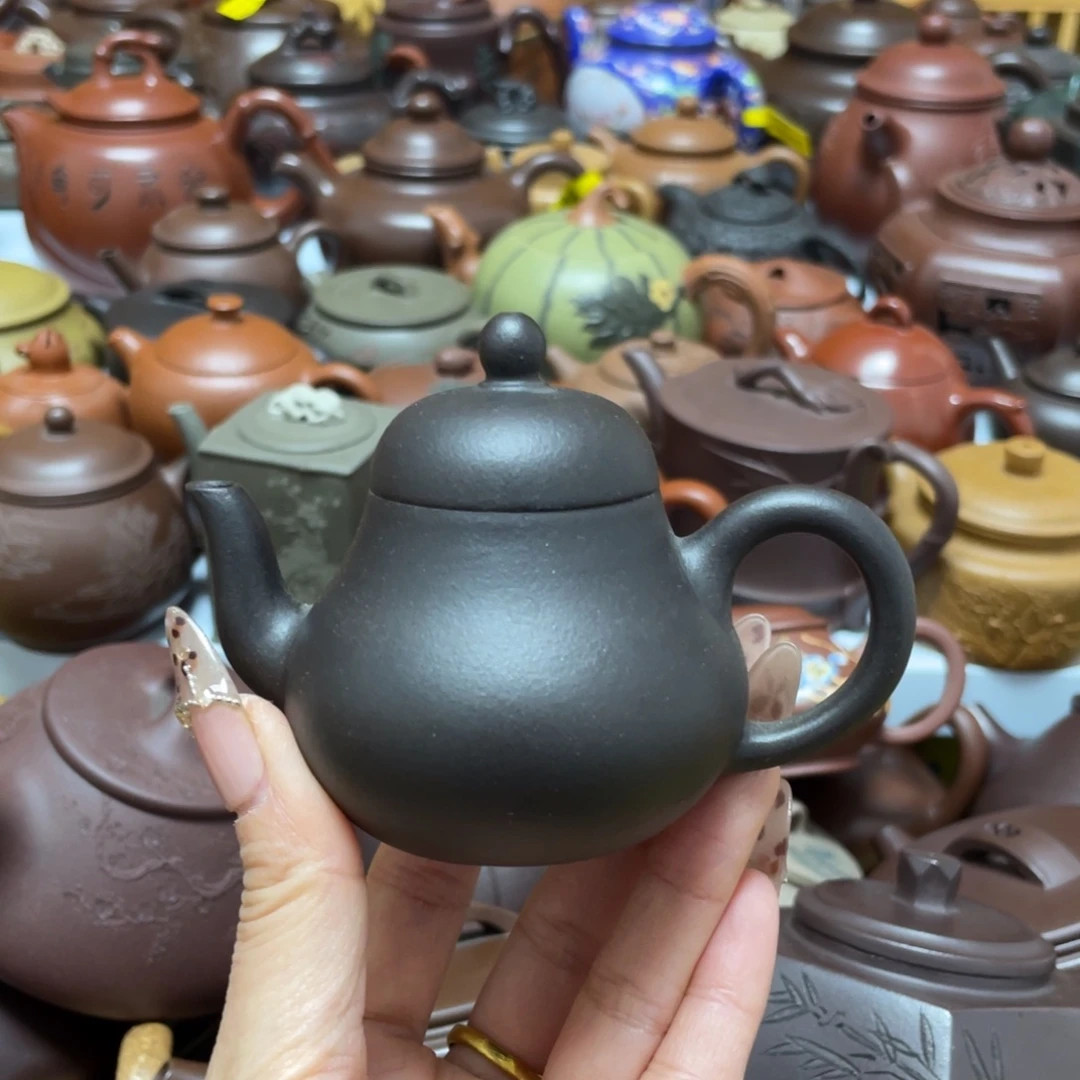 紫砂茶壶紫砂艺术作品