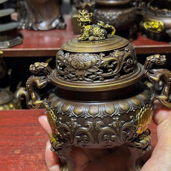 高端精美铜器摆件