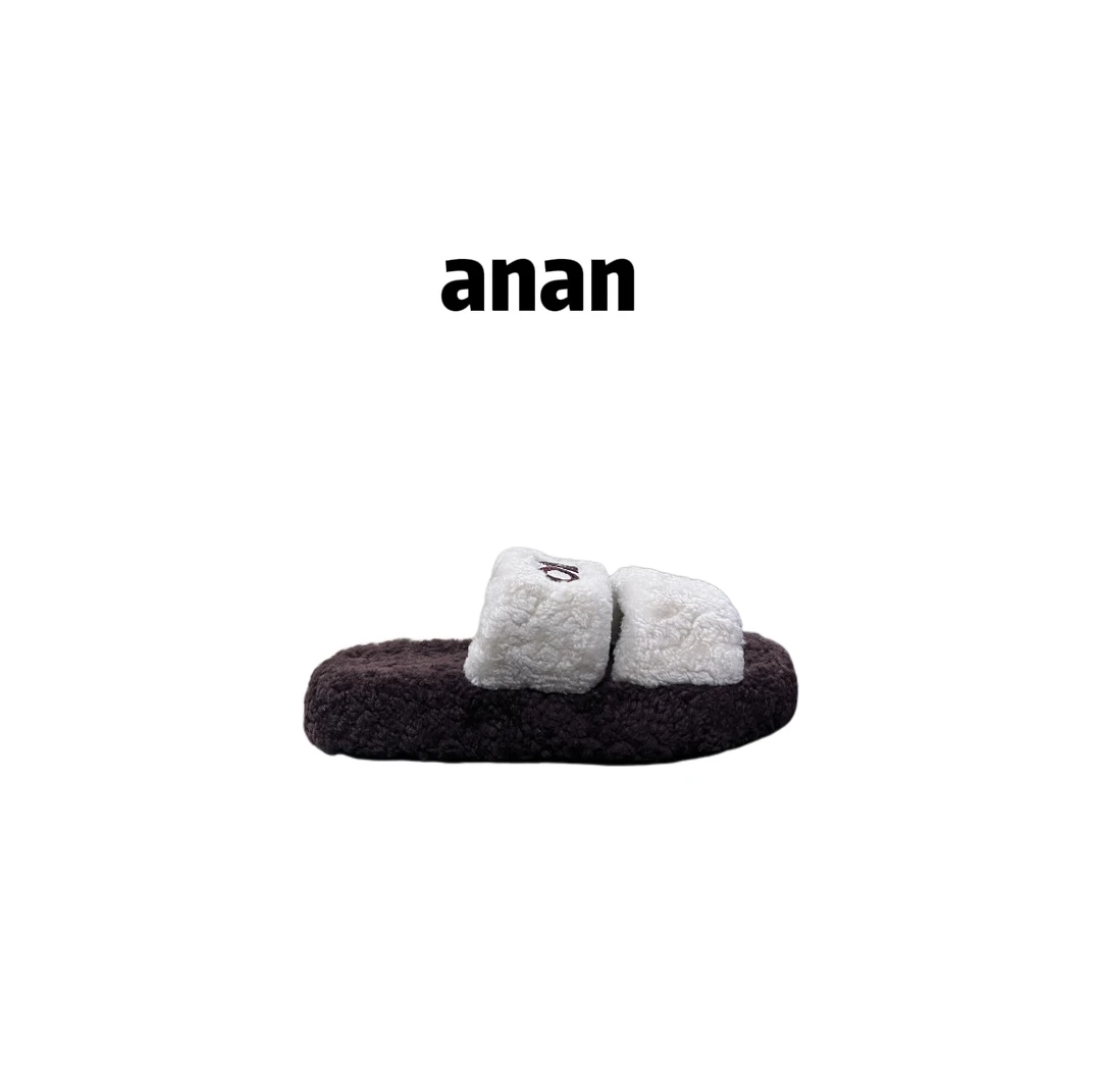 【ANAN]lo新款巨舒服毛拖