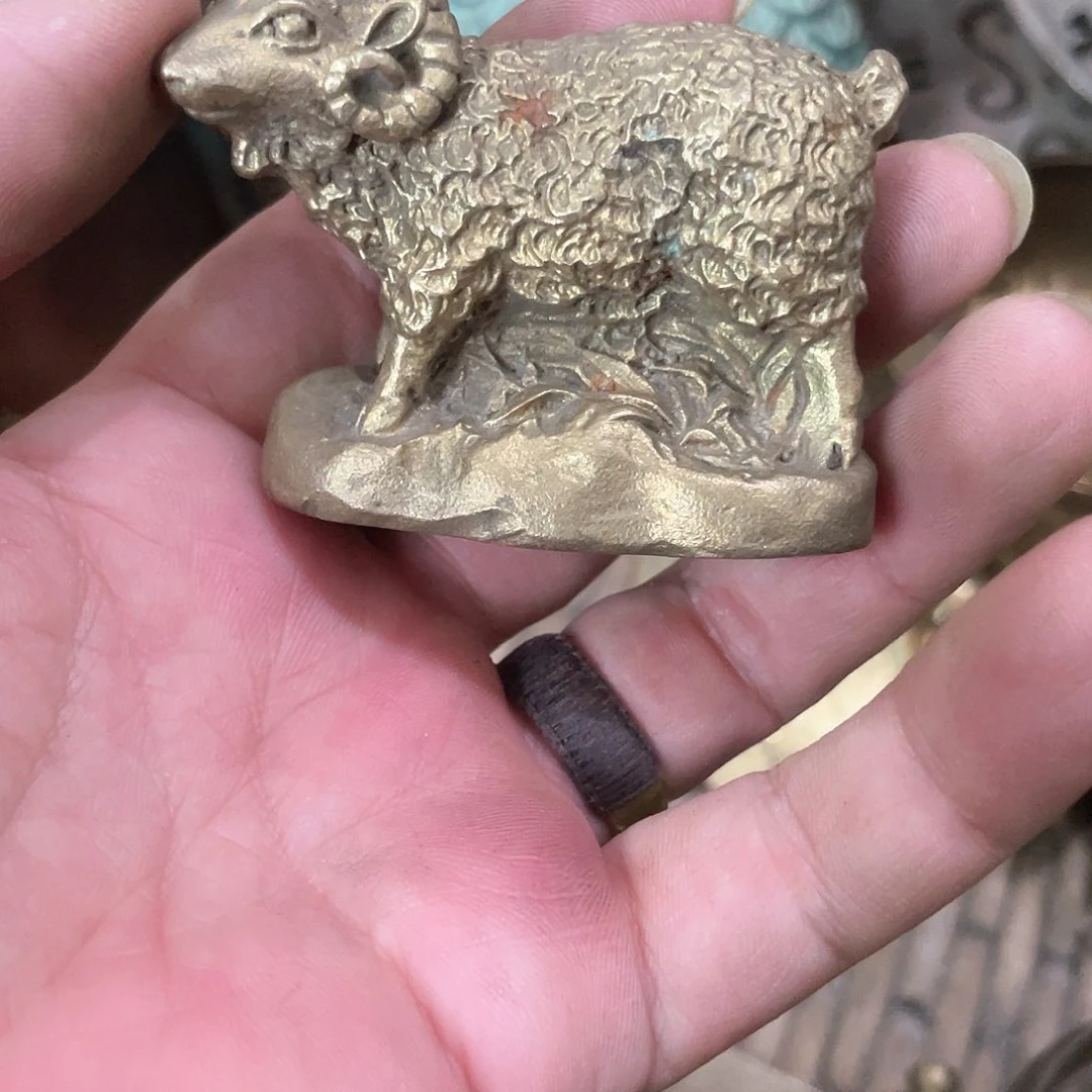 永***藏闪电购铜摆件工艺品