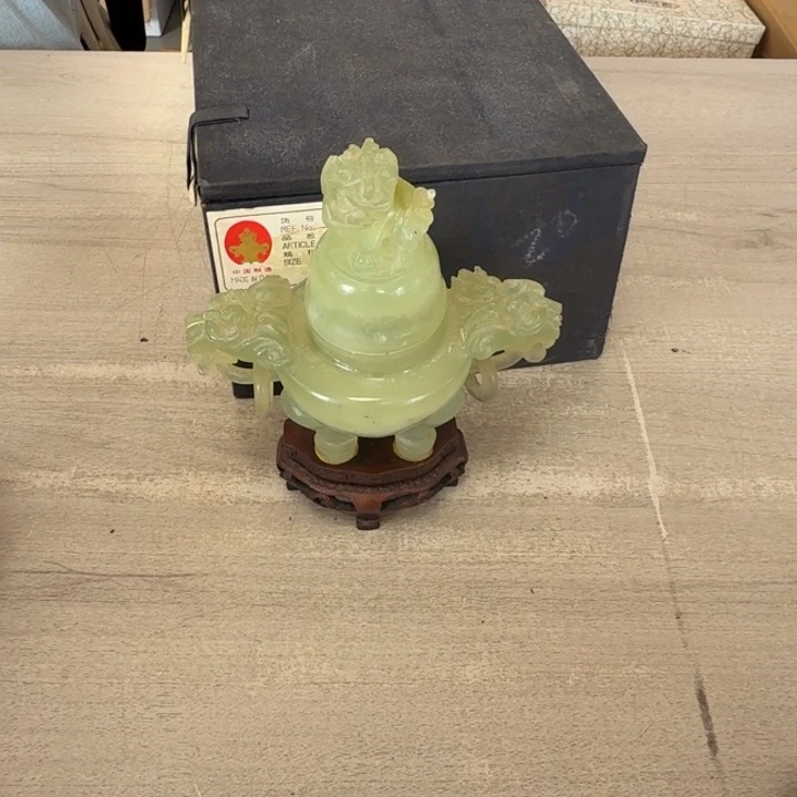 瓷片茶道具工艺品
