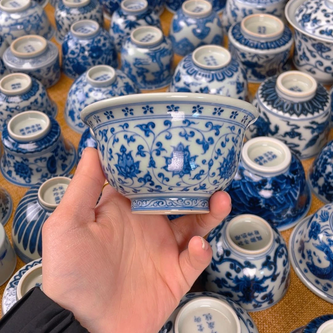 景德镇手工陶瓷茶具