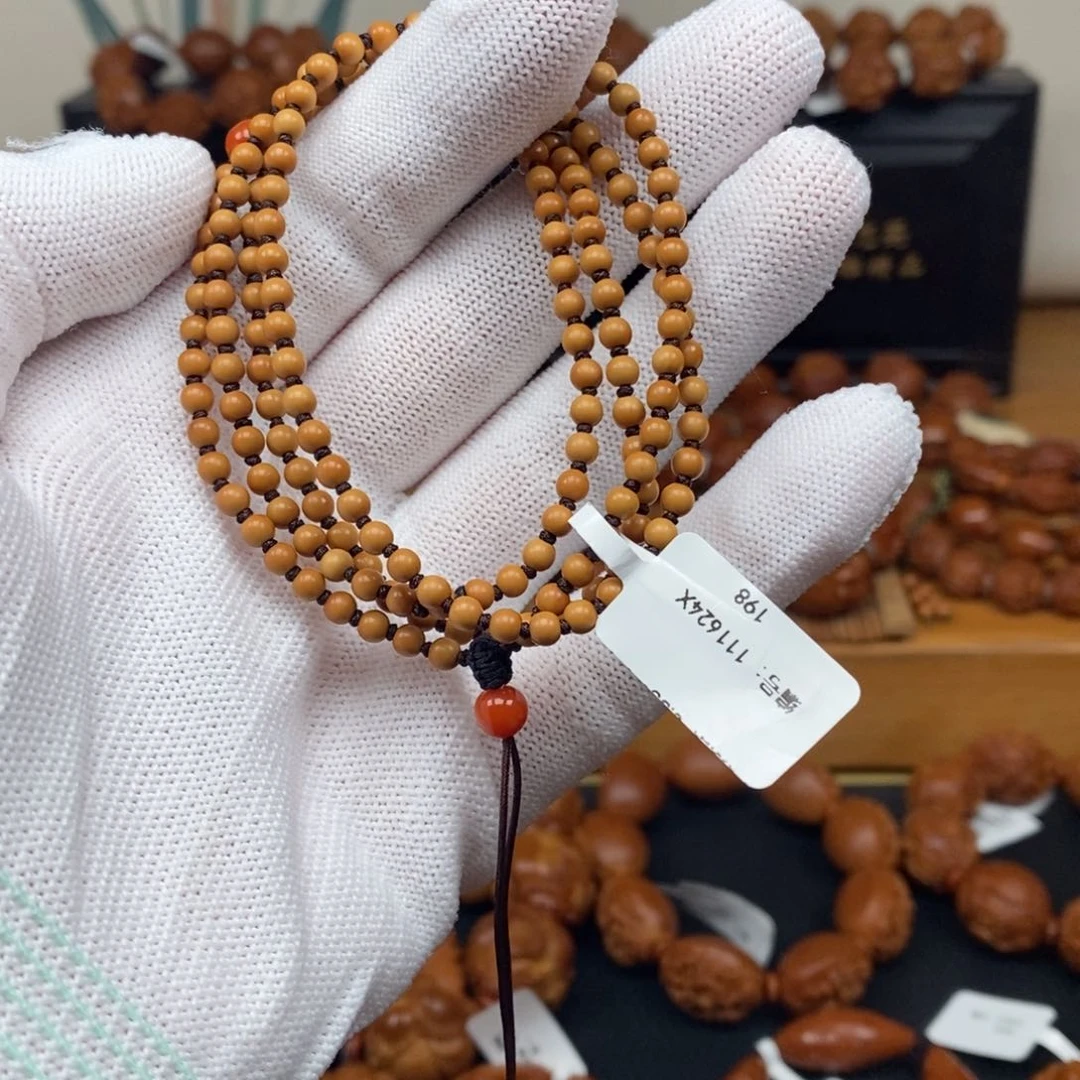 手串橄榄核工作室小链条