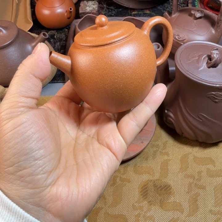 兜****茶壶紫砂精工怀月壶