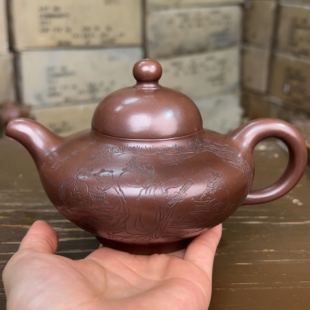 茶壶紫砂宜兴紫砂壶