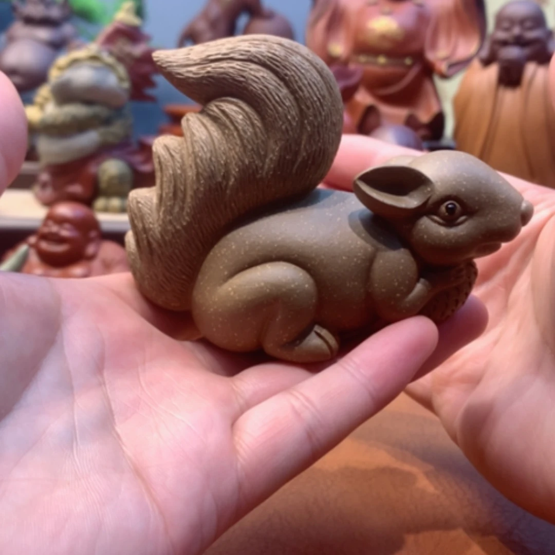 【闪购商品】紫砂茶宠紫砂壶手工