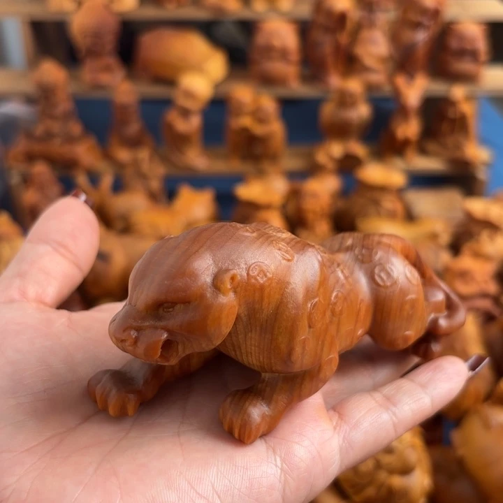 柏木（崖柏）杨*太行崖柏手把件