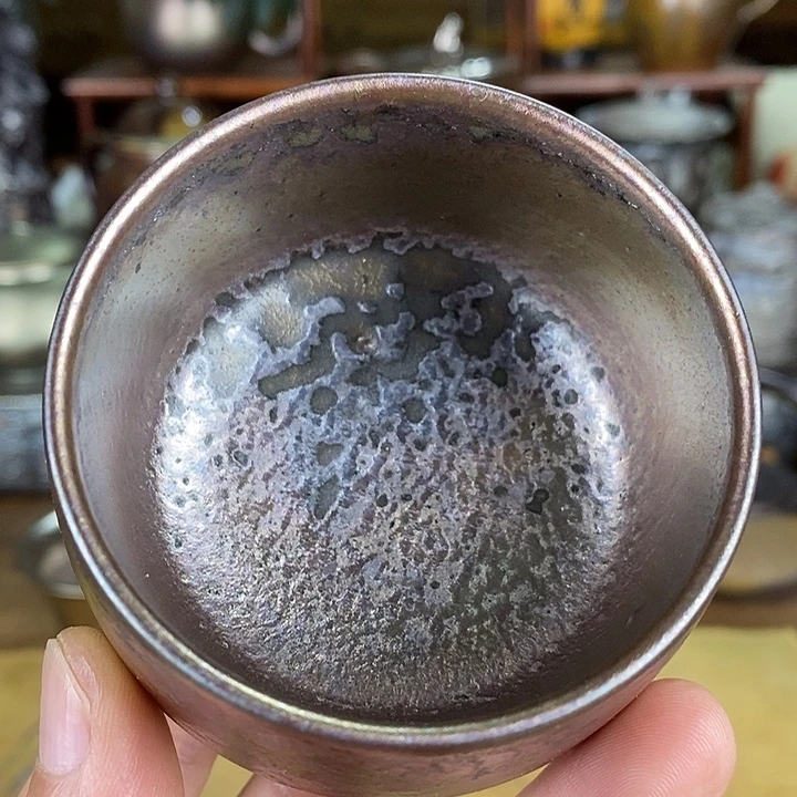 建水紫陶柴烧茶器，开播福利，0005