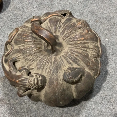 紫砂茶壶陶瓷摆件爱好者摆件