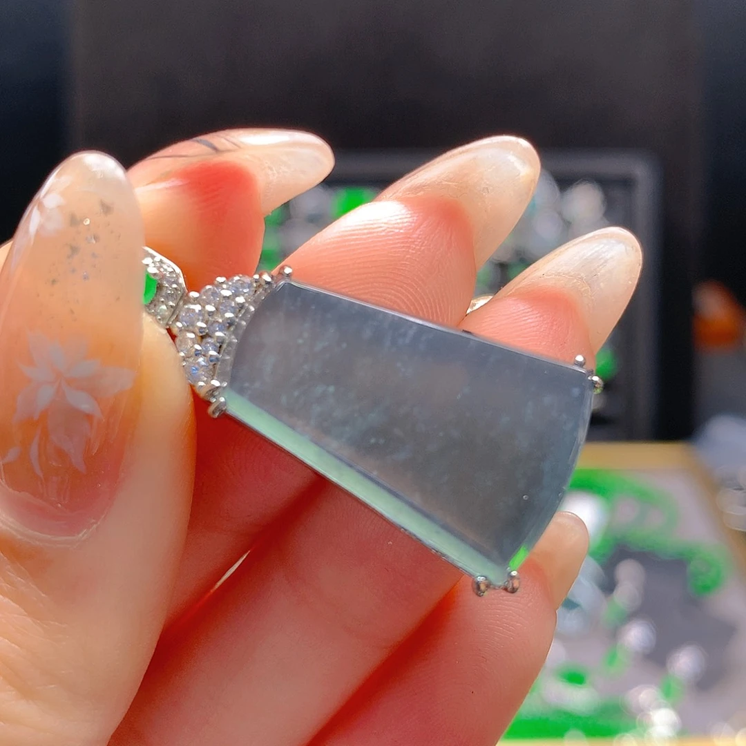 未镶嵌戒指翡翠天然翡翠