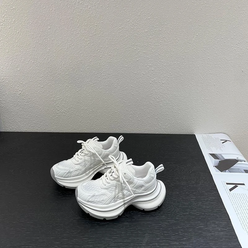 休闲公分女6cm底内12隐形鞋子女款爆款2025增高女鞋女士鞋子